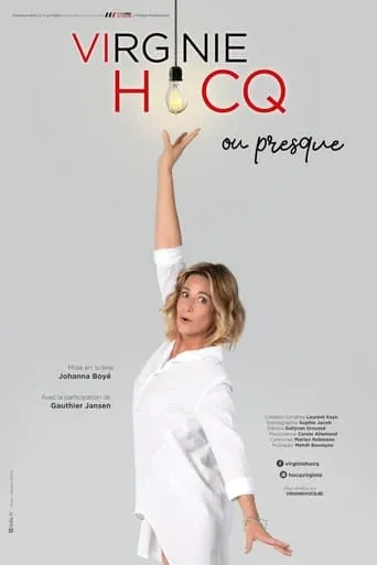 Virginie Hocq ou presque movie poster - Rated 4.3/10