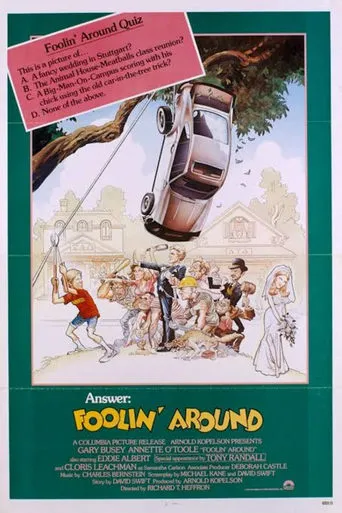 Foolin' Around movie poster - Rated 6/10