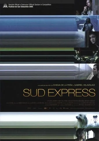 Sud express movie poster - Rated 4.5/10