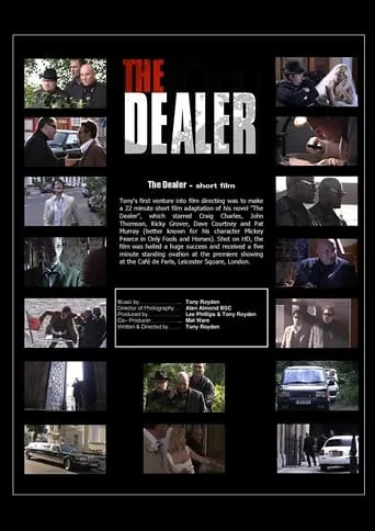 The Dealer movie poster - Entertainment content