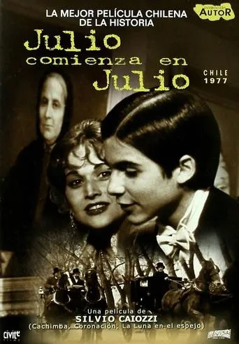 Julio Begins in July movie poster - Rated 6.4/10
