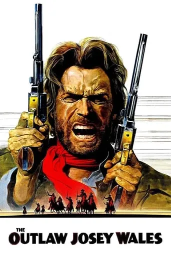 The Outlaw Josey Wales movie poster - Rated 7.438/10