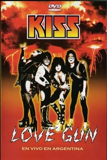 KISS - Love Gun movie poster - Entertainment content