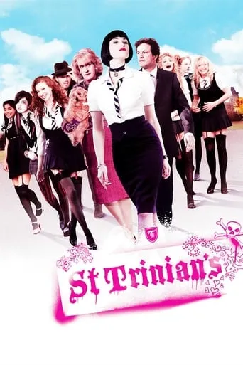 St Trinian's movie poster - Rated 5.9/10