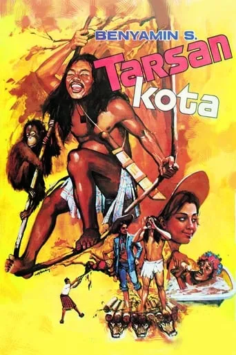 Tarzan in the City movie poster - Rated 8/10