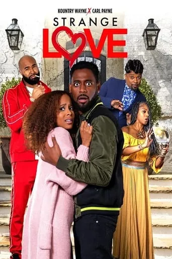 Strange Love movie poster - Entertainment content