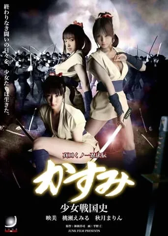 Lady Ninja Kasumi 9 movie poster - Entertainment content