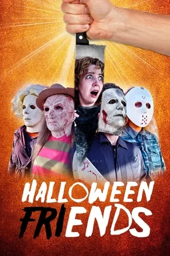Halloween Friends movie poster - Rated 3.2/10