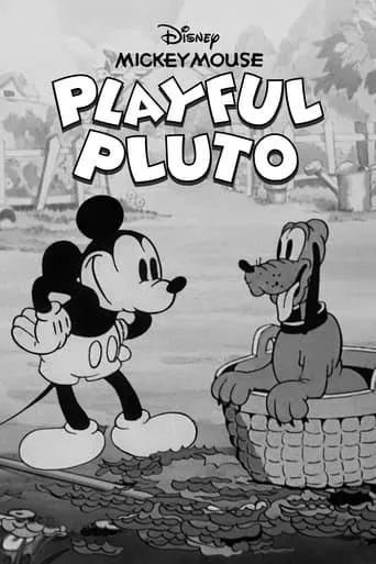 Playful Pluto movie poster - Rated 6.261/10