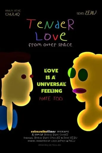 Tender Love from Outer Space movie poster - Entertainment content