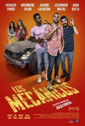 Los mecánicos movie poster - Rated 2/10