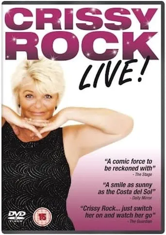 Crissy Rock: Live movie poster - Entertainment content