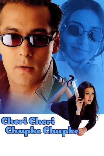 Chori Chori Chupke Chupke movie poster - Rated 6.1/10