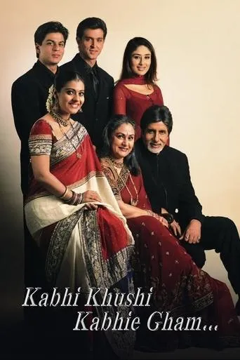 Kabhi Khushi Kabhie Gham movie poster - Rated 7.7/10