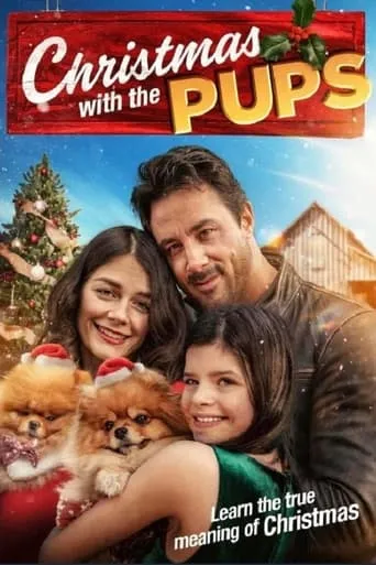 Christmas with the Pups movie poster - Entertainment content