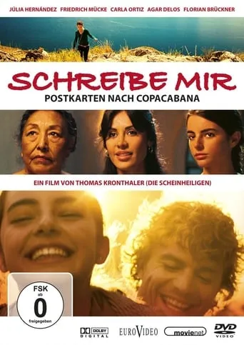 Write Me - Postcards to Copacabana movie poster - Rated 5.1/10