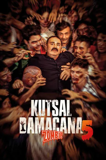 Kutsal Damacana 5: Zombi! movie poster - Rated 3/10