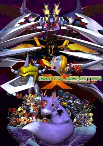 Digimon X-Evolution TV series poster - Rated 6.5/10