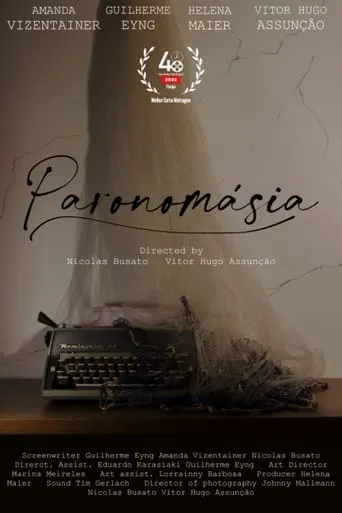 Paronomásia movie poster - Rated 10/10