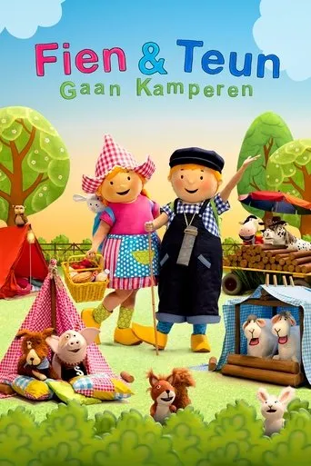 Fien & Teun gaan kamperen movie poster - Entertainment content