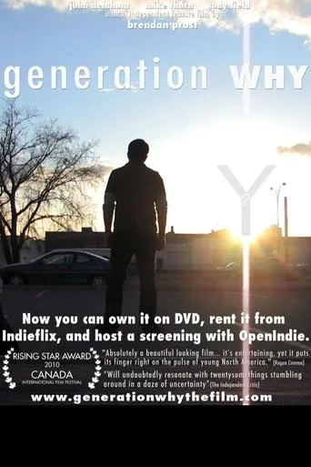 Generation Why movie poster - Rated 10/10