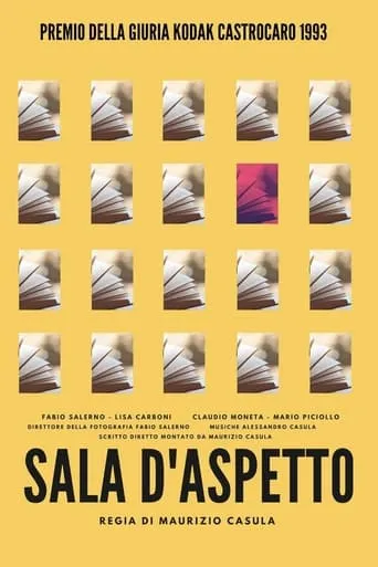 Sala d'aspetto movie poster - Rated 7/10