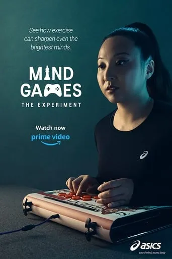Mind Games - The Experiment movie poster - Rated 3.8/10