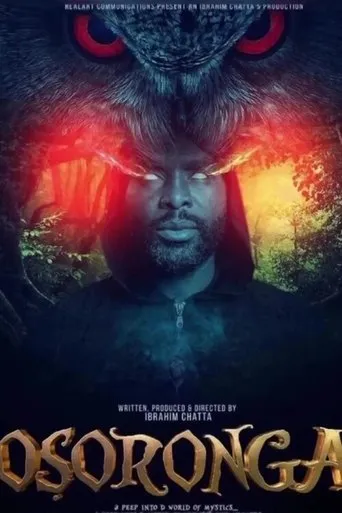 Osoronga movie poster - Entertainment content