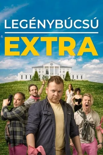 Legénybúcsú EXTRA movie poster - Rated 3/10