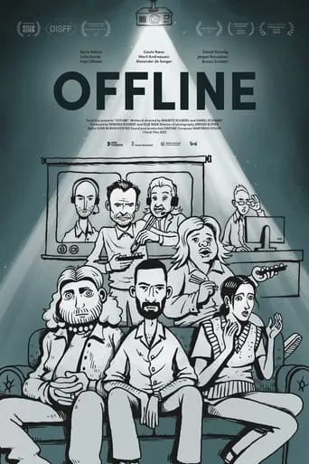 Offline movie poster - Rated 6/10