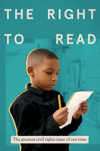 The Right to Read movie poster - Rated 2/10