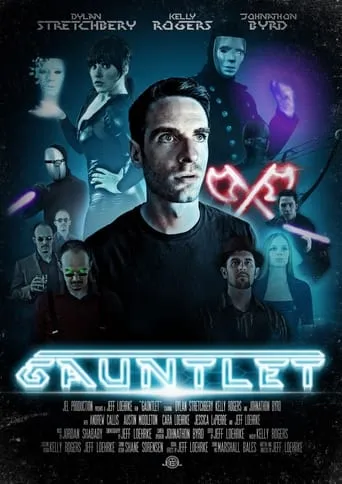 Gauntlet movie poster - Rated 7.8/10