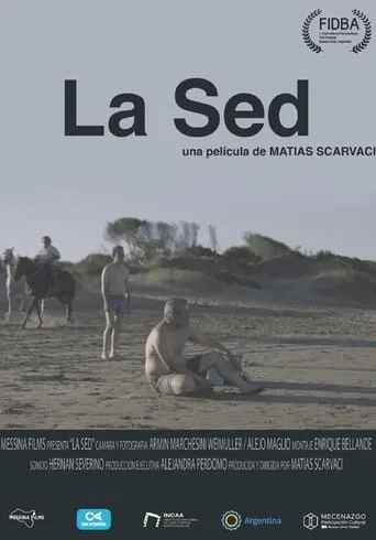 La sed movie poster - Rated 2/10