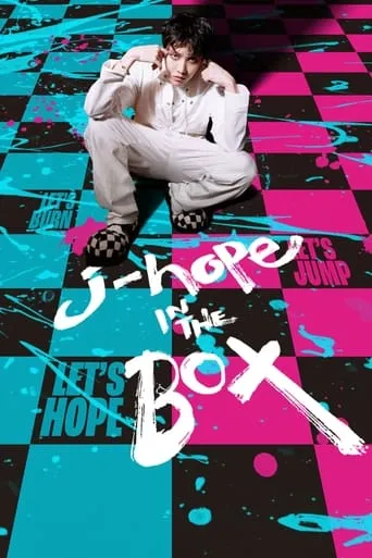 j-hope IN THE BOX movie poster - Rated 8.2/10