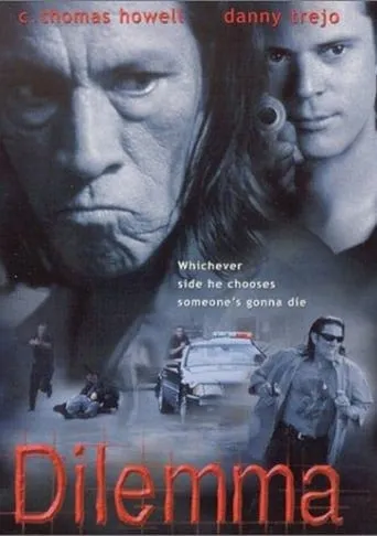 Dilemma movie poster - Rated 2.6/10