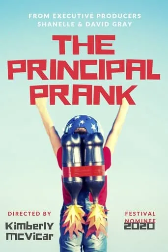 The Principal Prank movie poster - Entertainment content