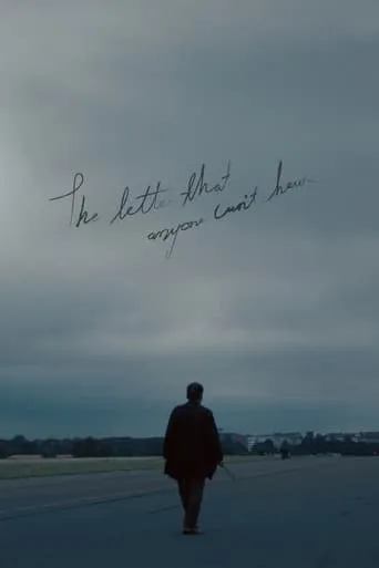 The letter that anyone can't hear movie poster - Entertainment content