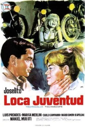 Loca juventud movie poster - Rated 5.3/10