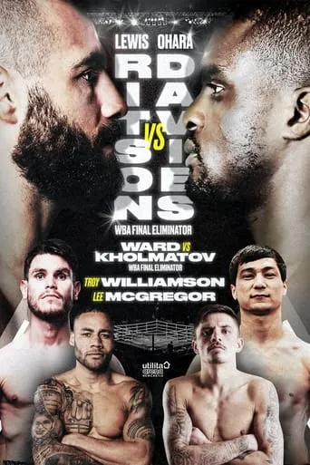 Lewis Ritson vs. Ohara Davies movie poster - Entertainment content