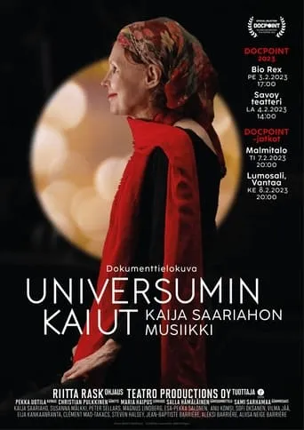 The Echoes of the Universe – The Music of Kaija Saariaho movie poster - Rated 5/10