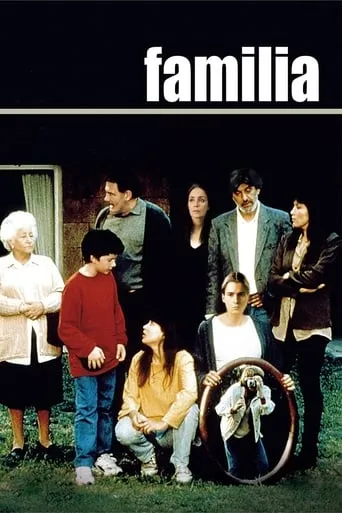Family movie poster - Rated 7.4/10