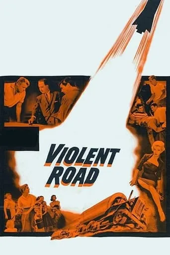 Violent Road movie poster - Rated 6/10