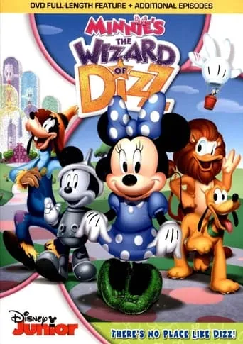 Mickey Mouse Clubhouse: Minnie's The Wizard of Dizz movie poster - Rated 10/10