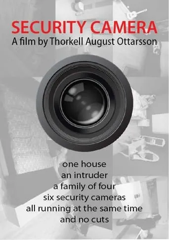 Security Camera movie poster - Rated 4/10