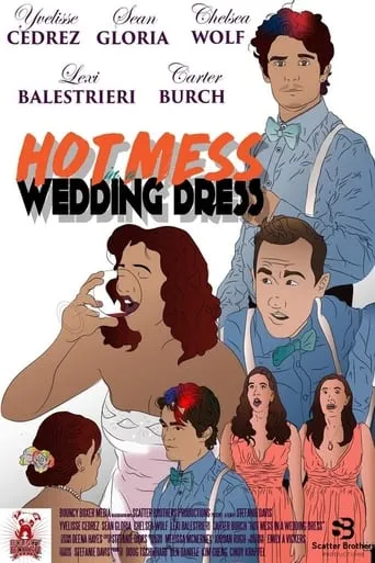 Hot Mess in a Wedding Dress movie poster - Entertainment content