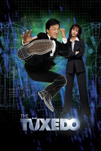 The Tuxedo movie poster - Rated 5.724/10
