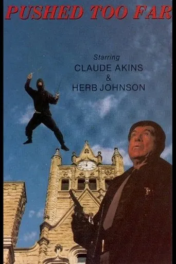 Pushed Too Far movie poster - Rated 8/10