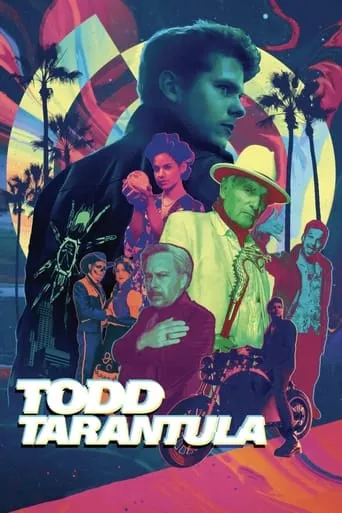 Todd Tarantula movie poster - Rated 3.3/10
