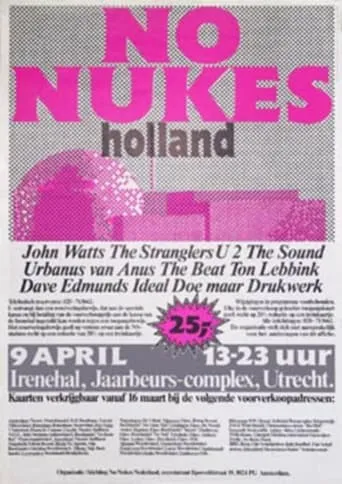 No Nukes! muziekfestival movie poster - Entertainment content