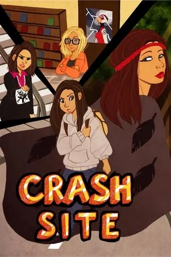 Crash Site movie poster - Entertainment content